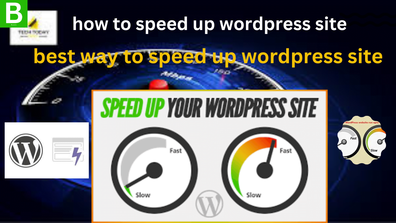 how to speed up wordpress site