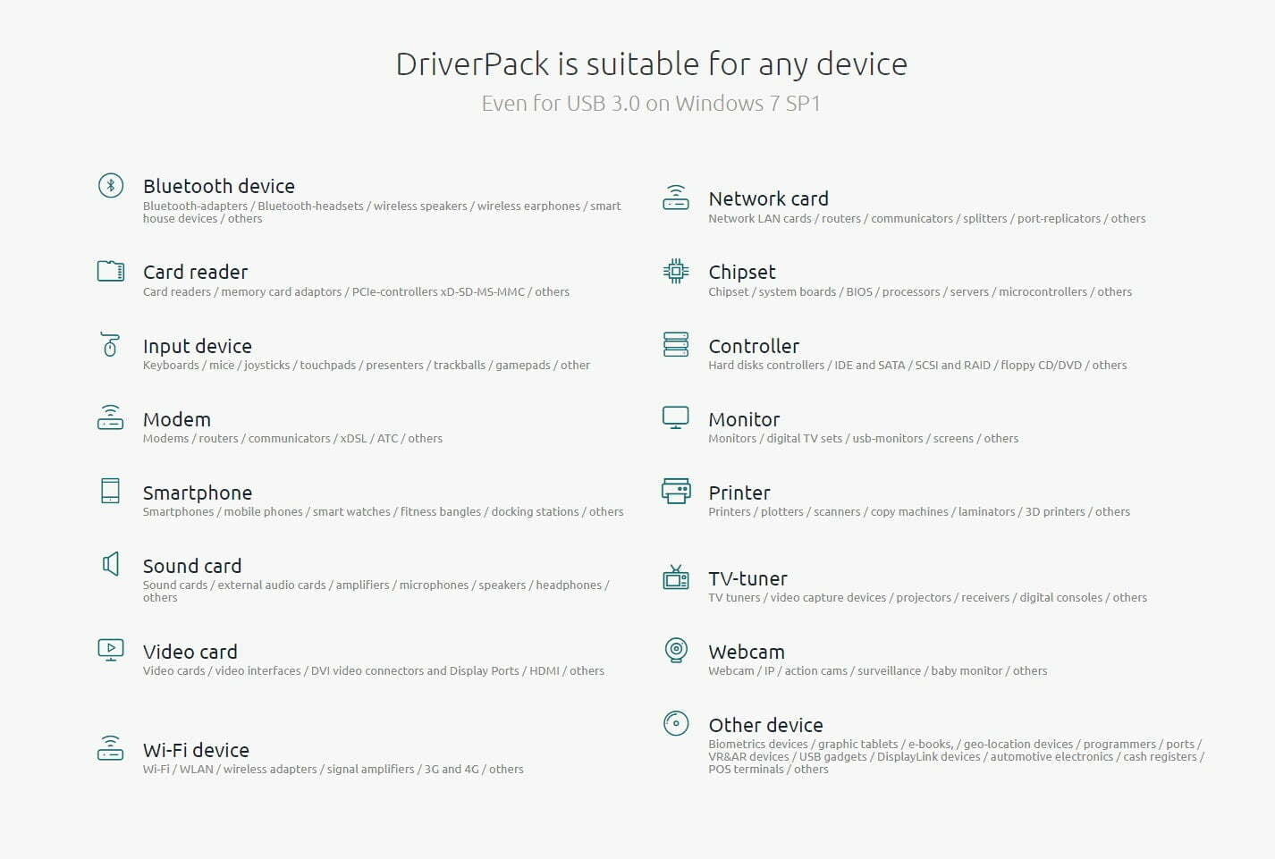 driver pack