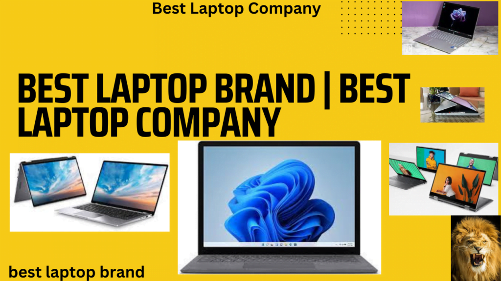 best laptop brand