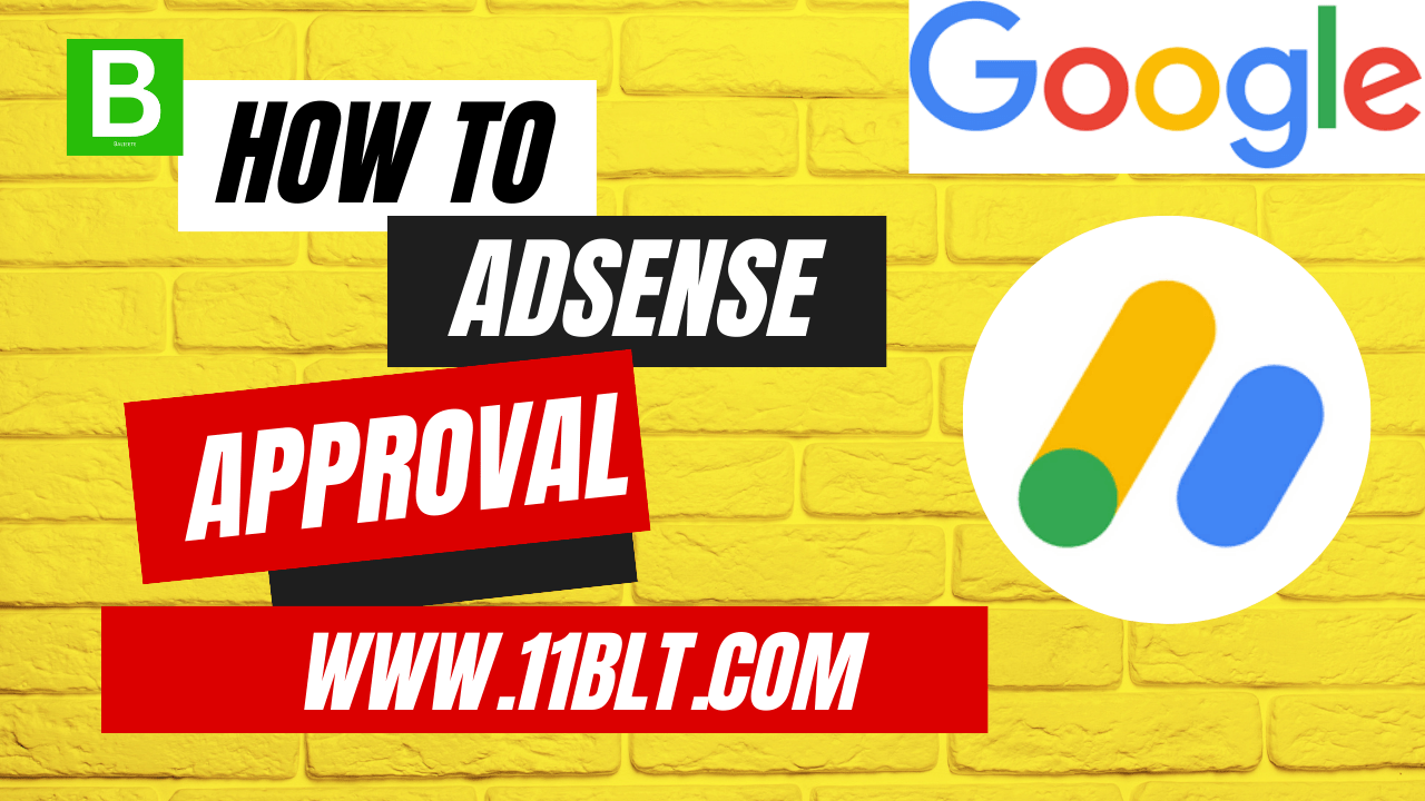 How to Adsense Approval