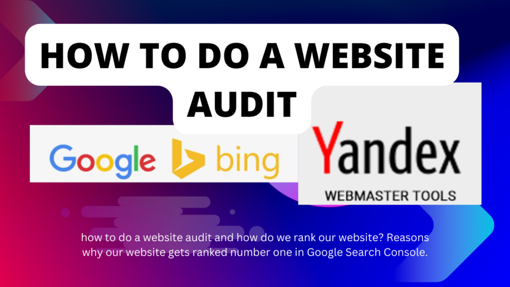  website audit 