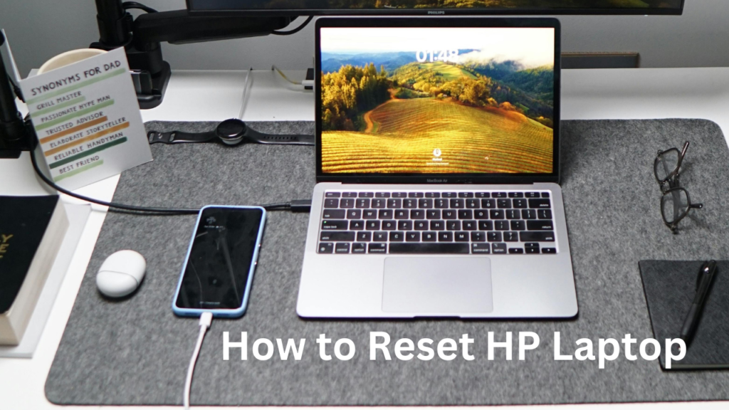 How to Reset HP Laptop