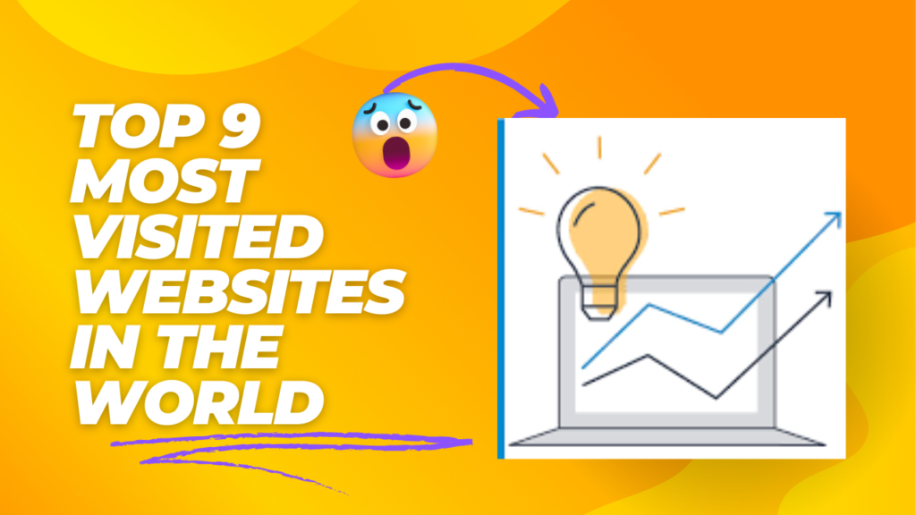 Top 9 most visited websites in the world