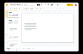 How to publish Google Slides to the web