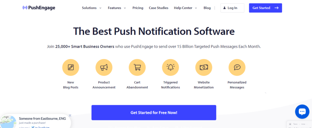 Top 10 push notification company