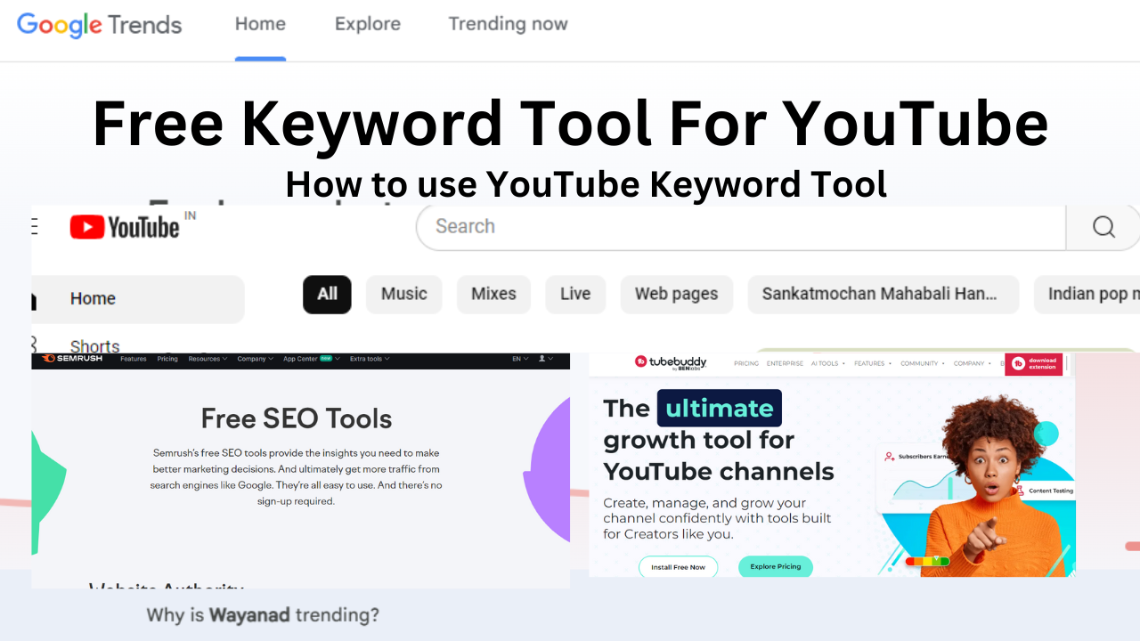 How to use YouTube Keyword Tool