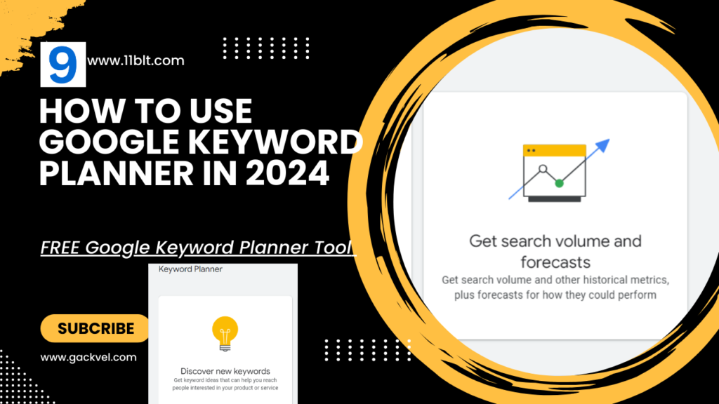 How to Use Google Keyword Planner in 2024