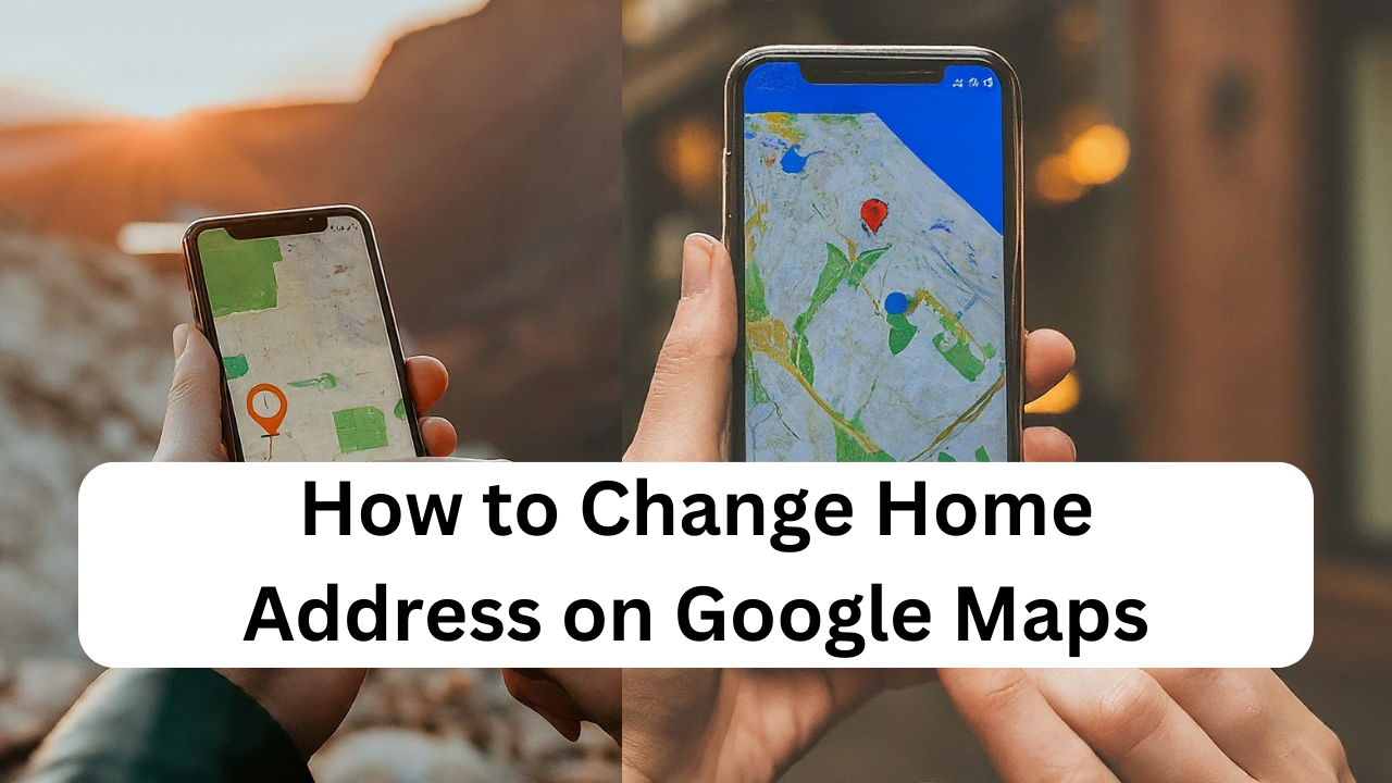 How to Change Home Address on Google Maps