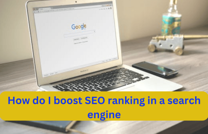 How do I boost SEO ranking in a search engine