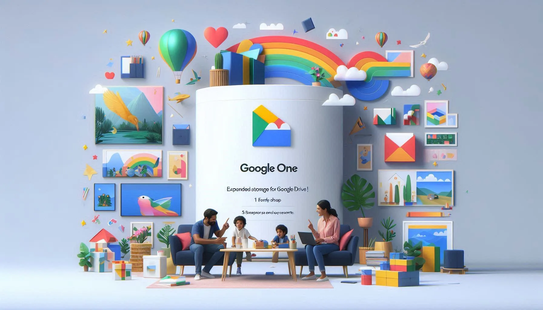 what is google one